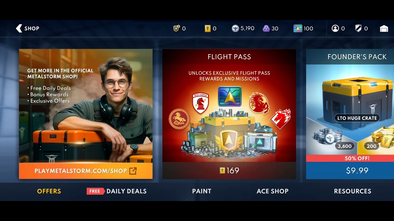 Metalstorm Gameplay