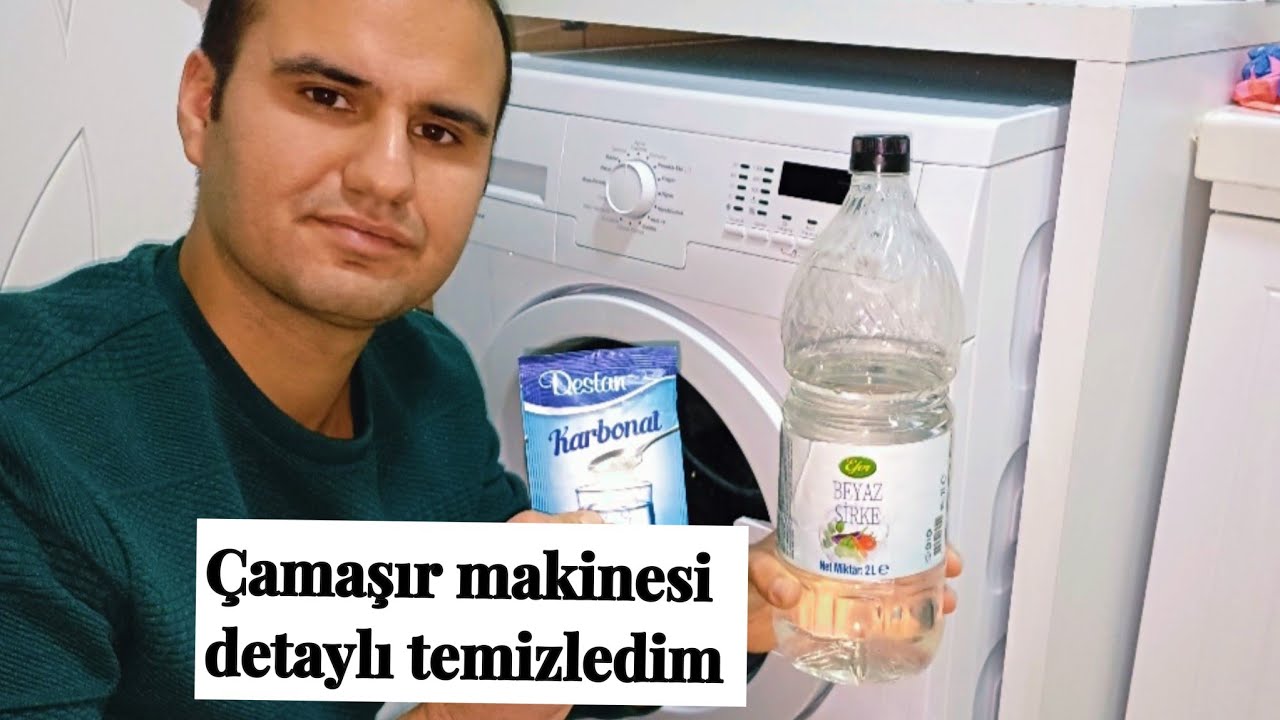 Çamaşır makinesi temizliğinde kimsenin bilmediği o yöntem ne?