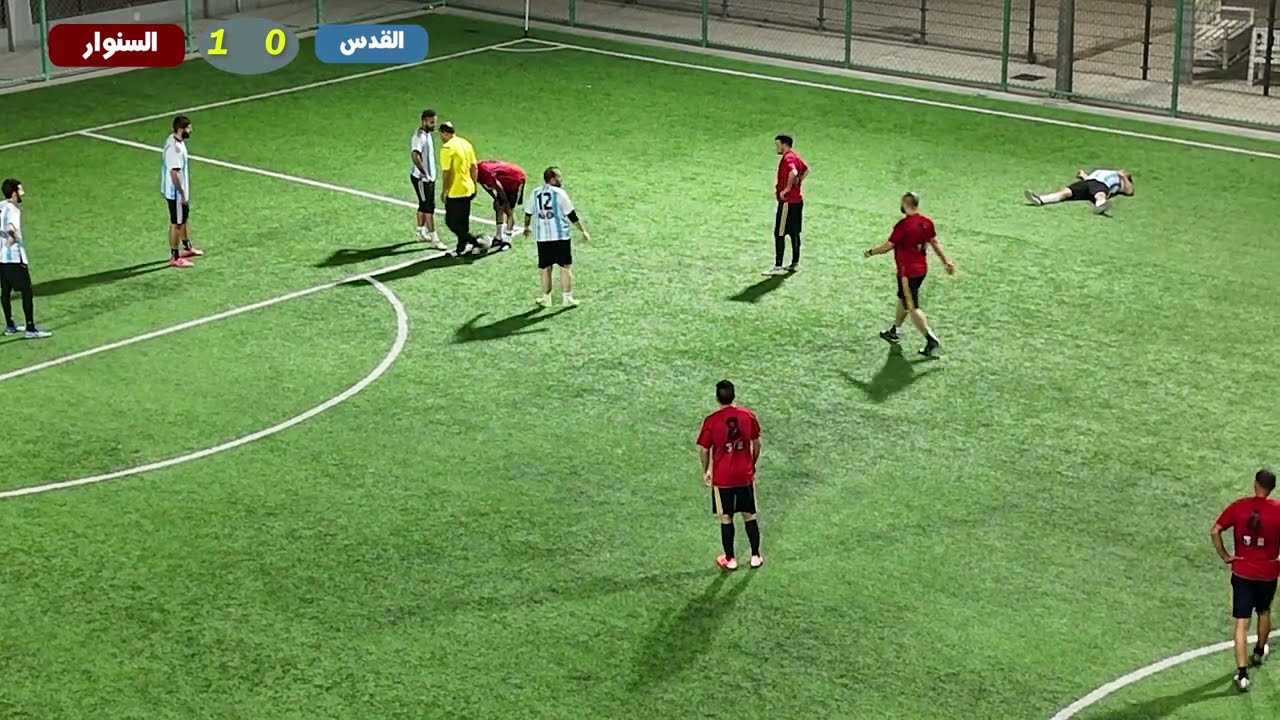 مباراة القدس  X السنوار