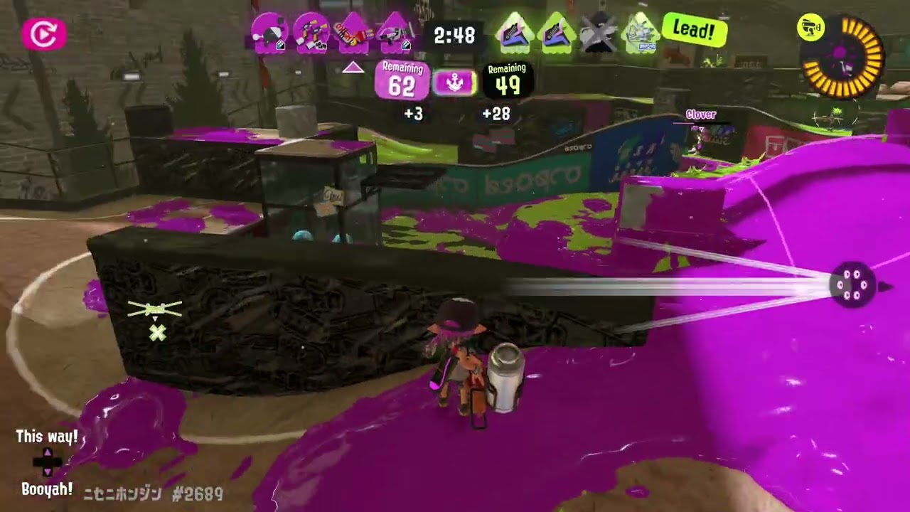 Splatoon 3 - I didn't think it was possible to win at first...
