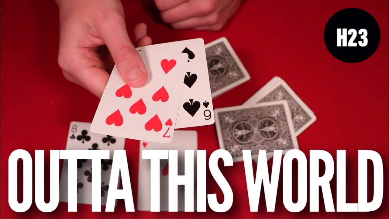This Card Trick is Out of this World!