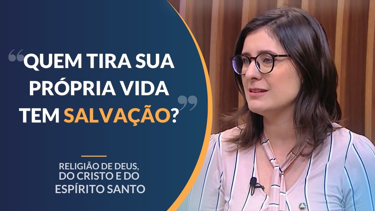 Existe salva&ccedil;&atilde;o para quem se suicida? | Religi&atilde;o de Deus responde!