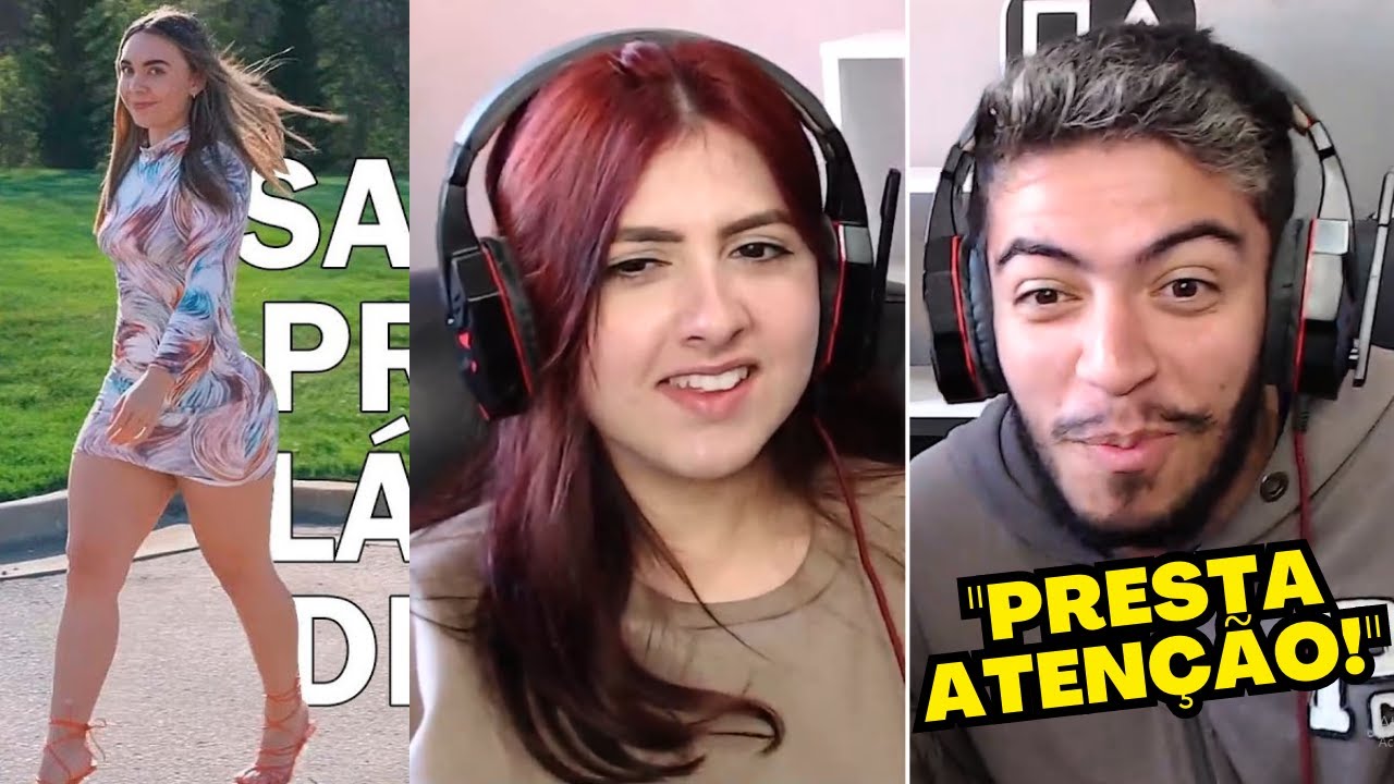 isso é um pedido de socorro! kkkk Pessoas bonitas e gostiosas do tikteko parte 31 (Belmiro TV) REACT
