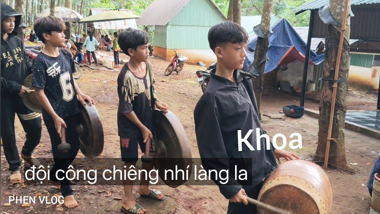 Công Chiêng Tây Nguyên- Đội Công Chiêng Nhí Thăm Mộ Ngày/21/09/2025/ P37