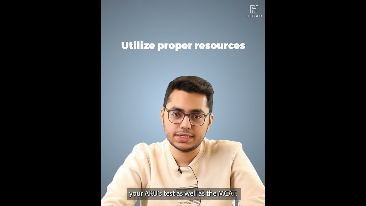 Books to use for MCAT and AKU test