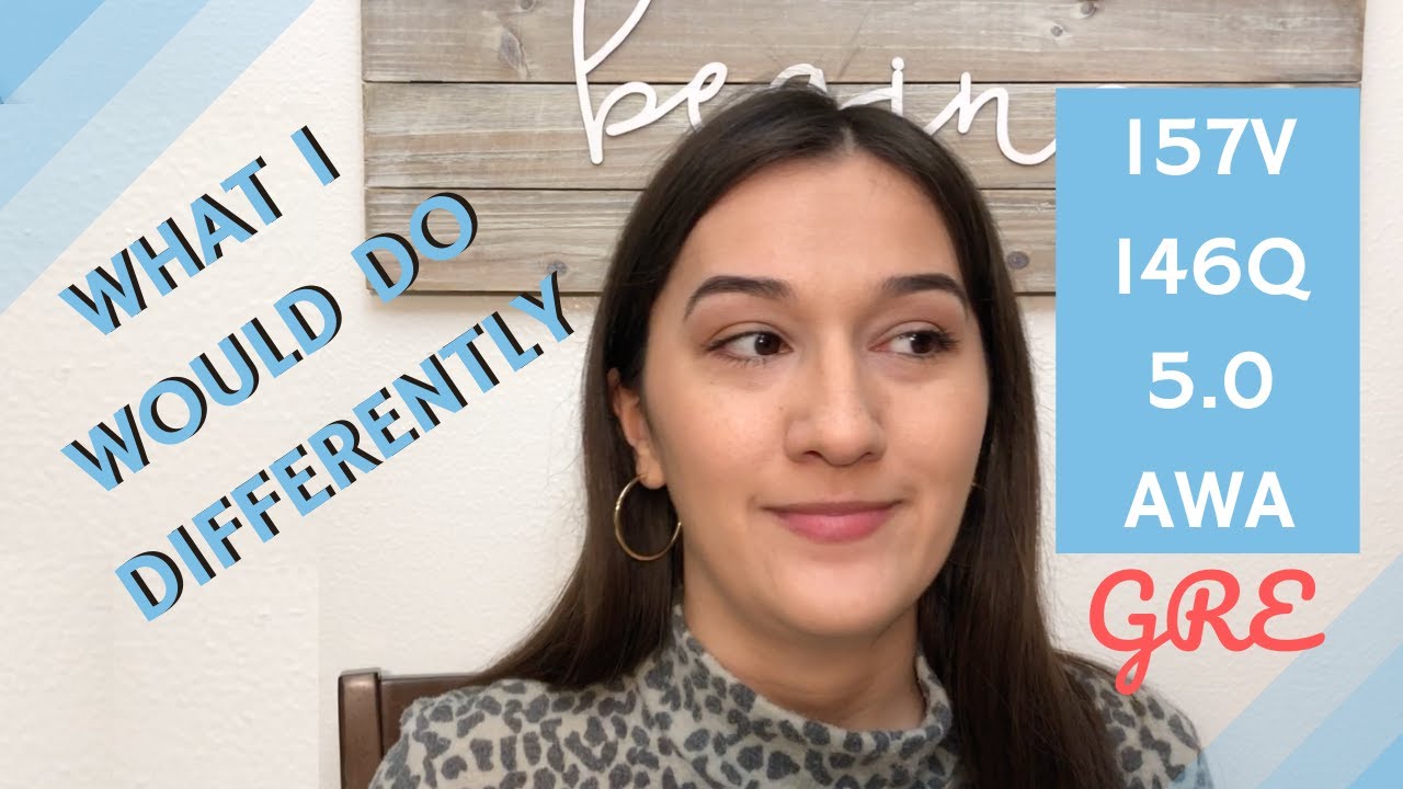 My GRE At-Home Experience | Thoughts, Tips, & What I Would Change