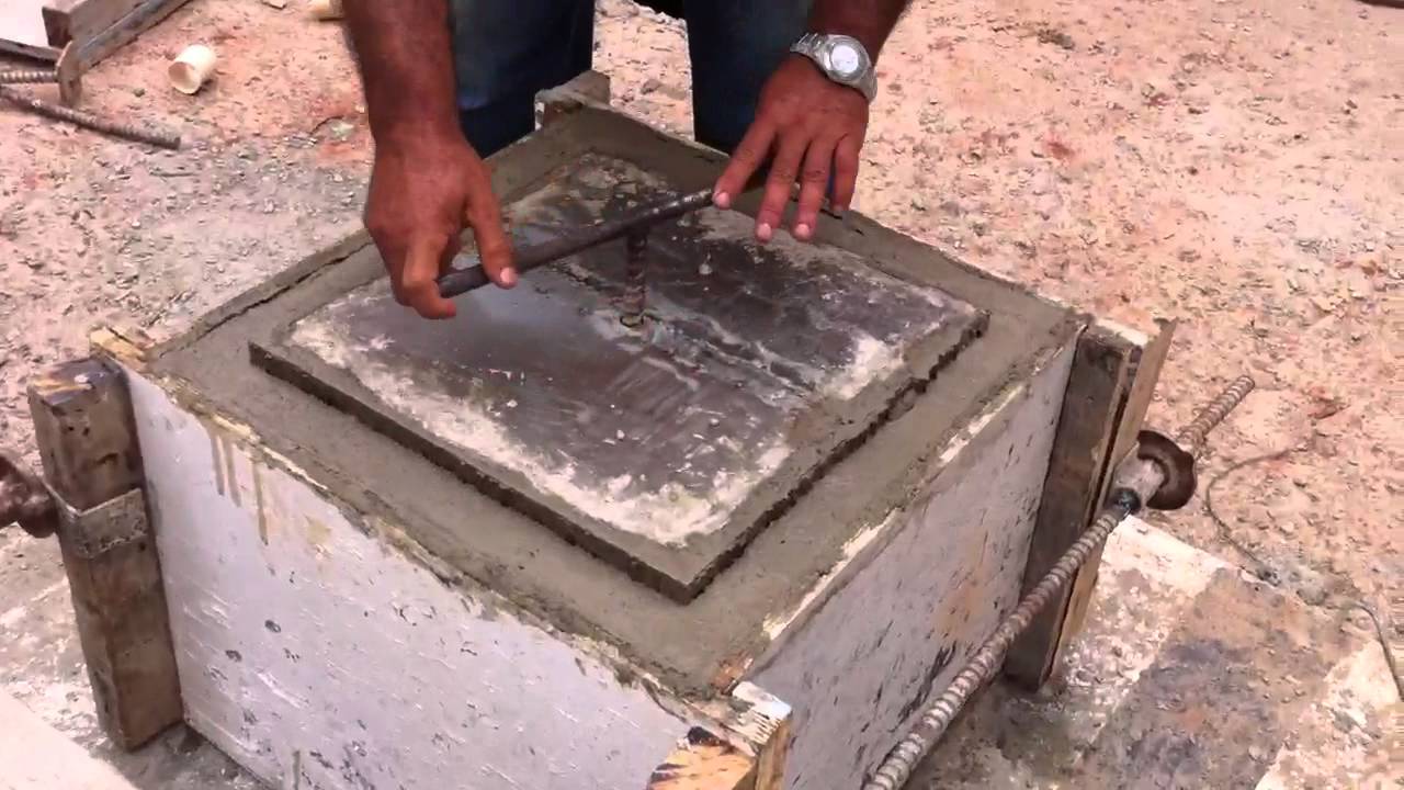 Ferramenta de Produção de caixas de concreto