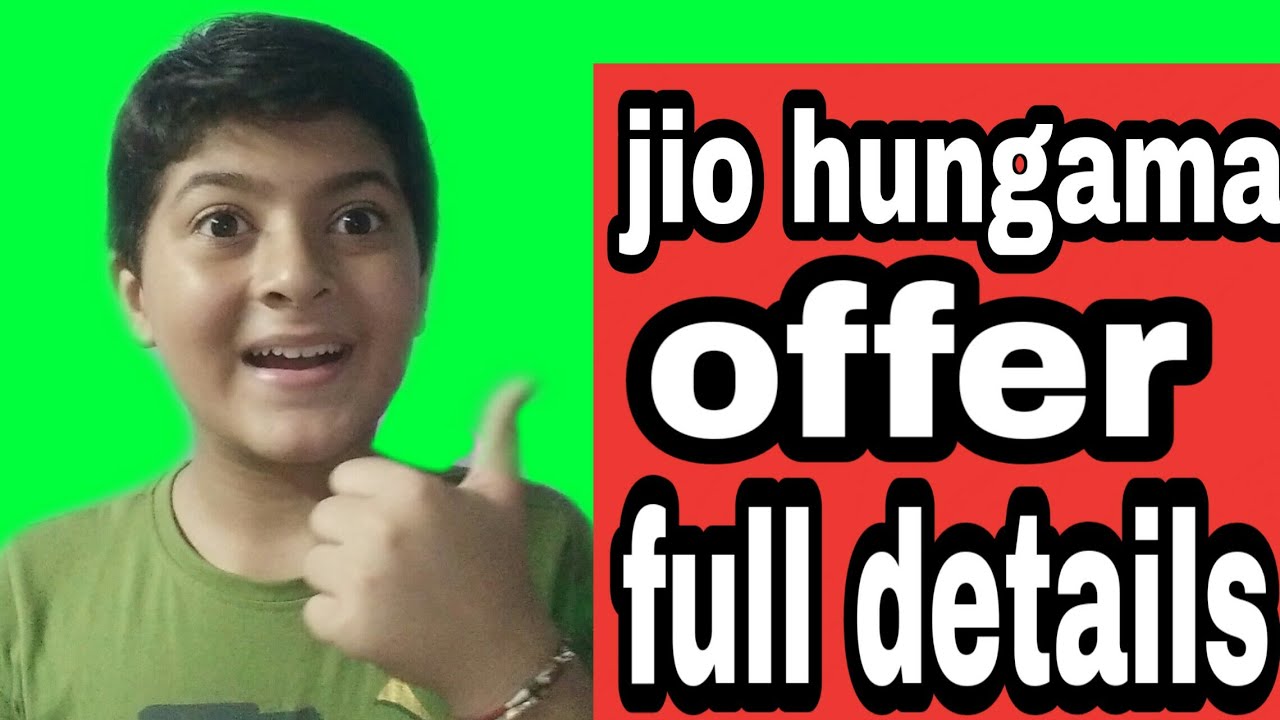 Jio phone hungama offer full details