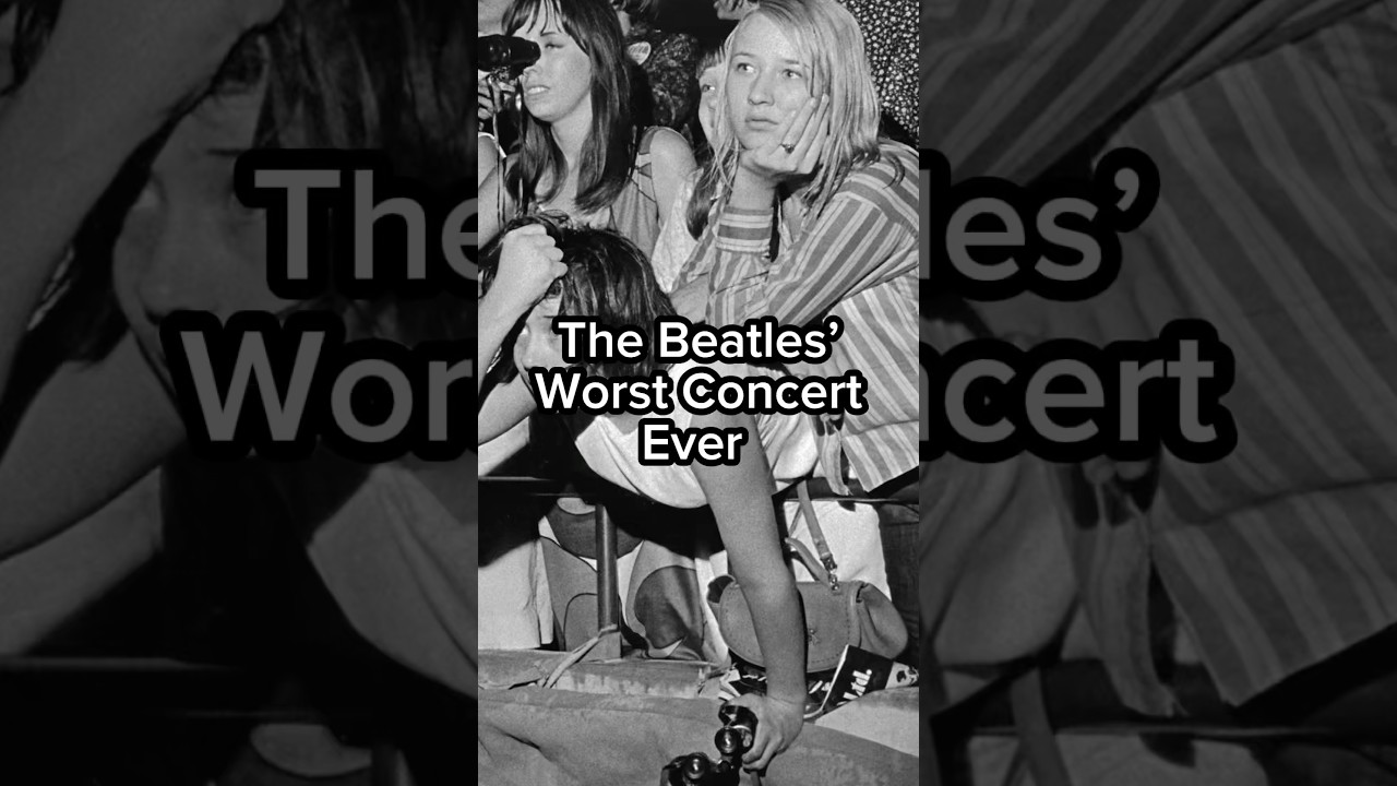 The Beatles&rsquo; Worst Concert Ever | St. Louis 1966 Disaster #thebeatles #classicrock #history #facts