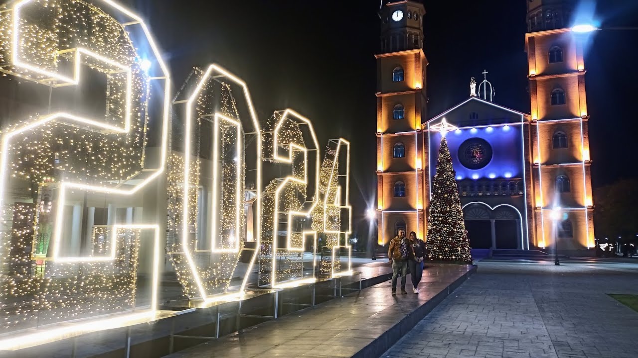 Bera BR 200 2023 navidad Maturín estado Monagas Venezuela paseo nocturno