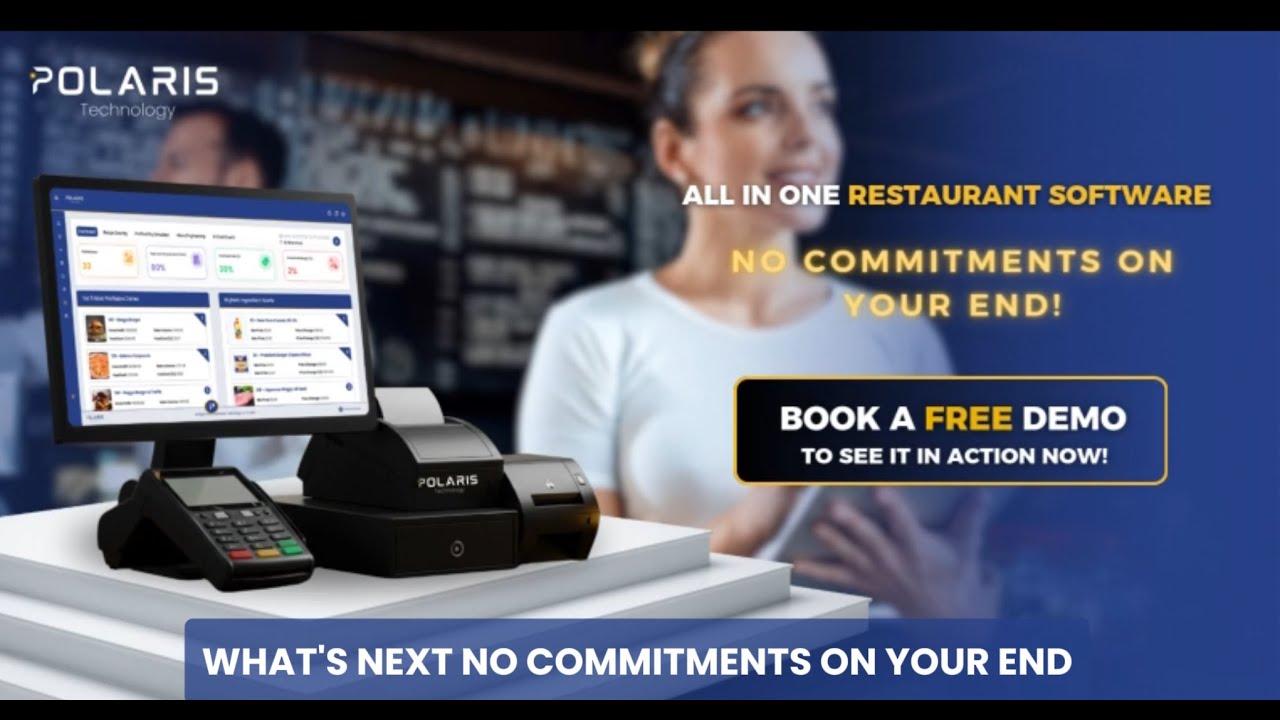 All-in-One Restaurant ERP: Features and Benefits by Polaris ERP