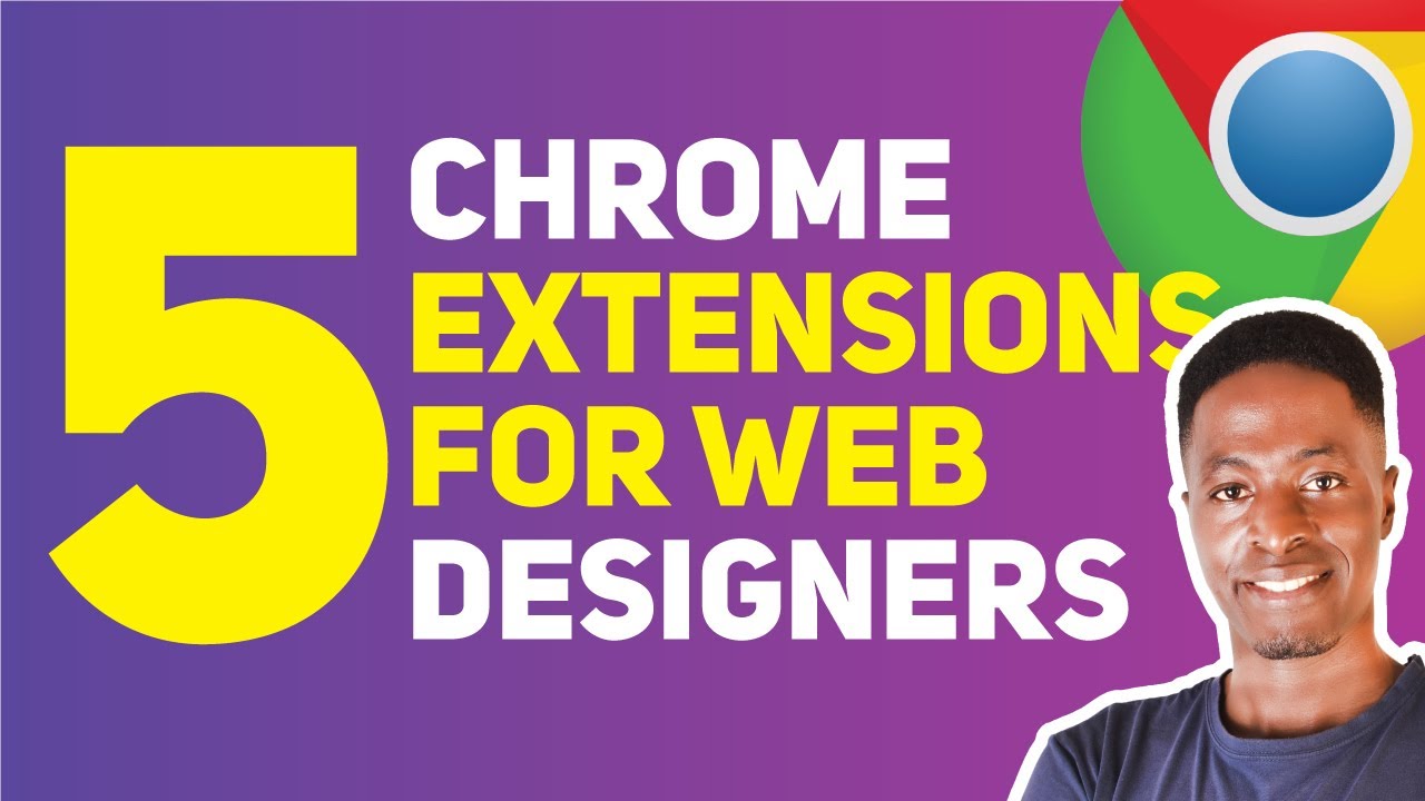 5 BEST GOOGLE CHROME EXTENSIONS FOR WEB DESIGNERS (The ones I use daily in my workflow)