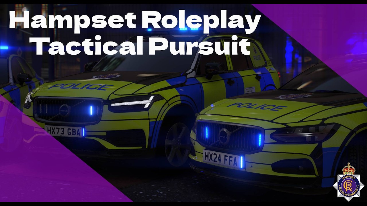 HampsetRPC Official Patrol - Tactical Pursuit