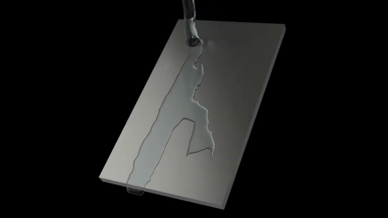 3dsMax Free Tutorial: Simulating the impossible - Sticky Fluids - thinkingParticles
