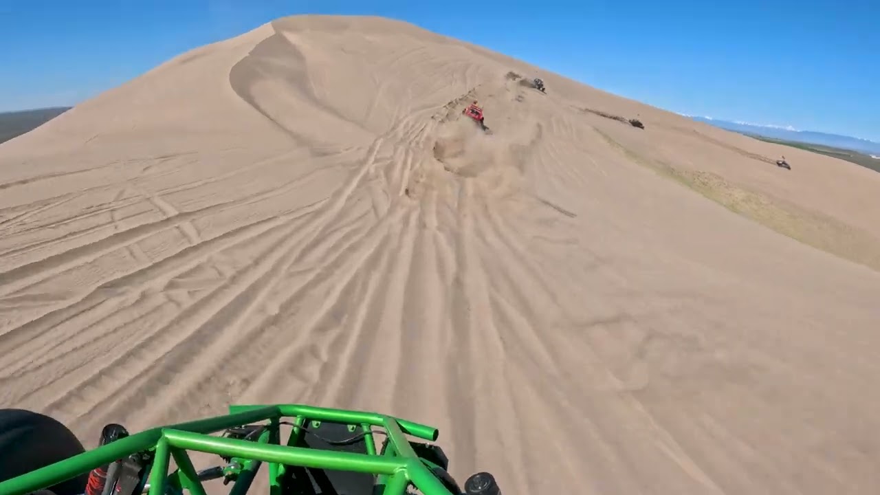 Idaho Dunes Domination: Sand Railing at St. Anthony