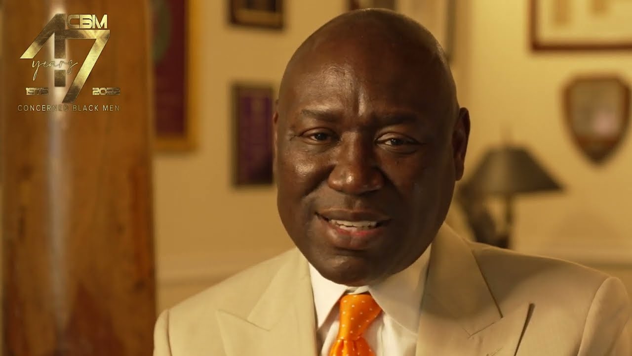 Concerned Black Men: Attorney Benjamin Crump, Esq Receives Phoenix Award for Justice