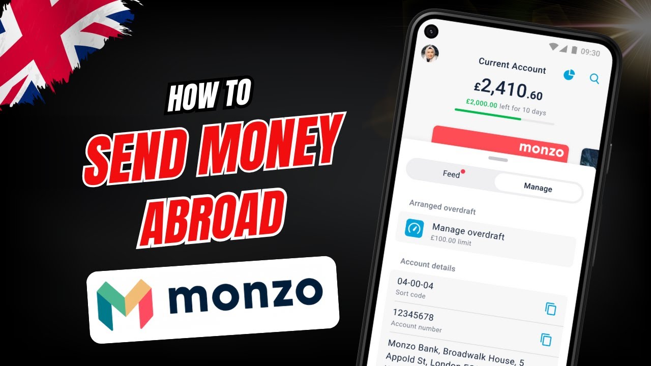 Monzo International Transfer - Send Money Abroad IN SECONDS (2026)