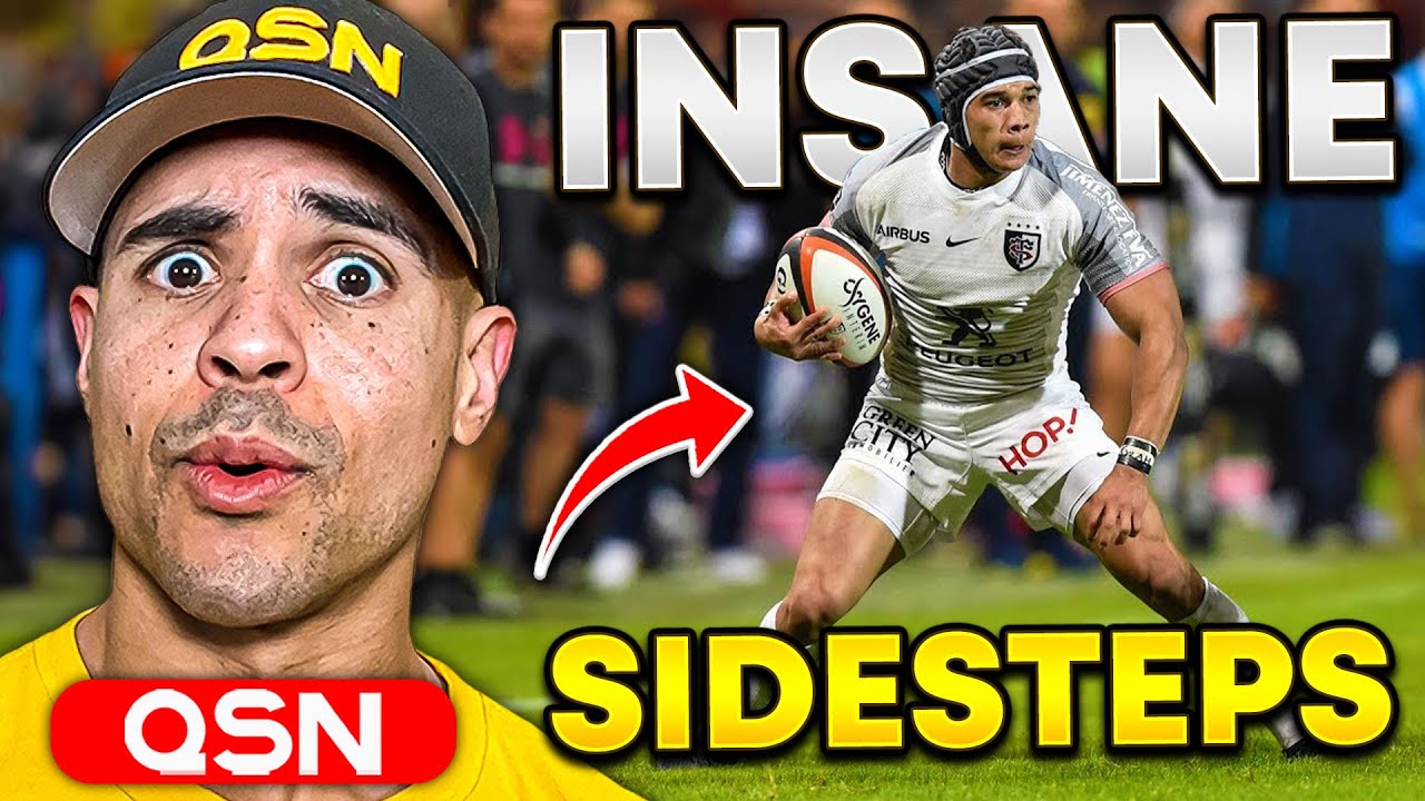 American Reacts to 50 of Cheslin Kolbe's BEST Sidesteps