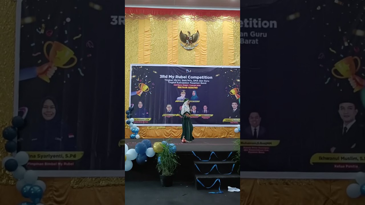 STORY TELLING - ALADDIN AND THE MAGIC LAMP BY QUEENSHA ZAHRA