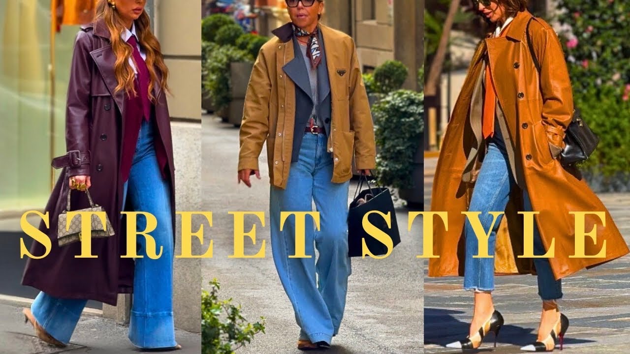 Milan Street Style Spring 2025 | Old Money-Inspired Fashion•Iconic & Casual Chic Outfits for Spring