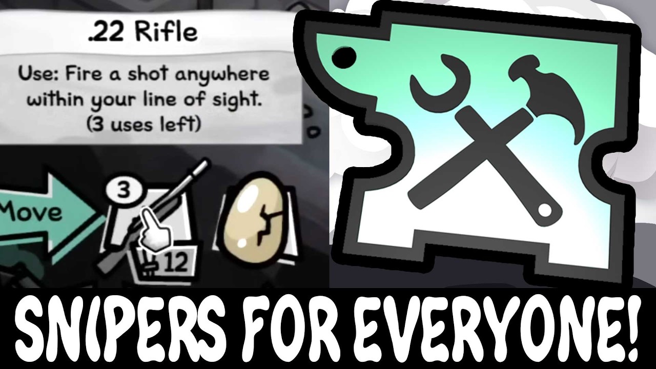 SNIPERS FOR EVERYONE!