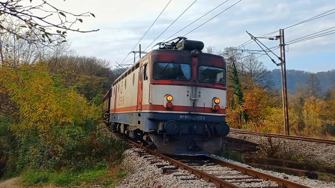 Teretni i putnički vozovi u Bosni i Hercegovini - Novembar/Studeni 2025. | #21 