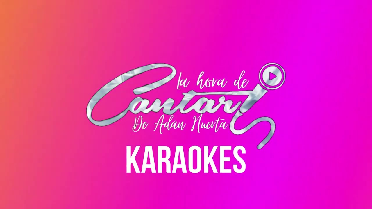 Si nos dejan Luis Miguel karaoke (tono bajo)
