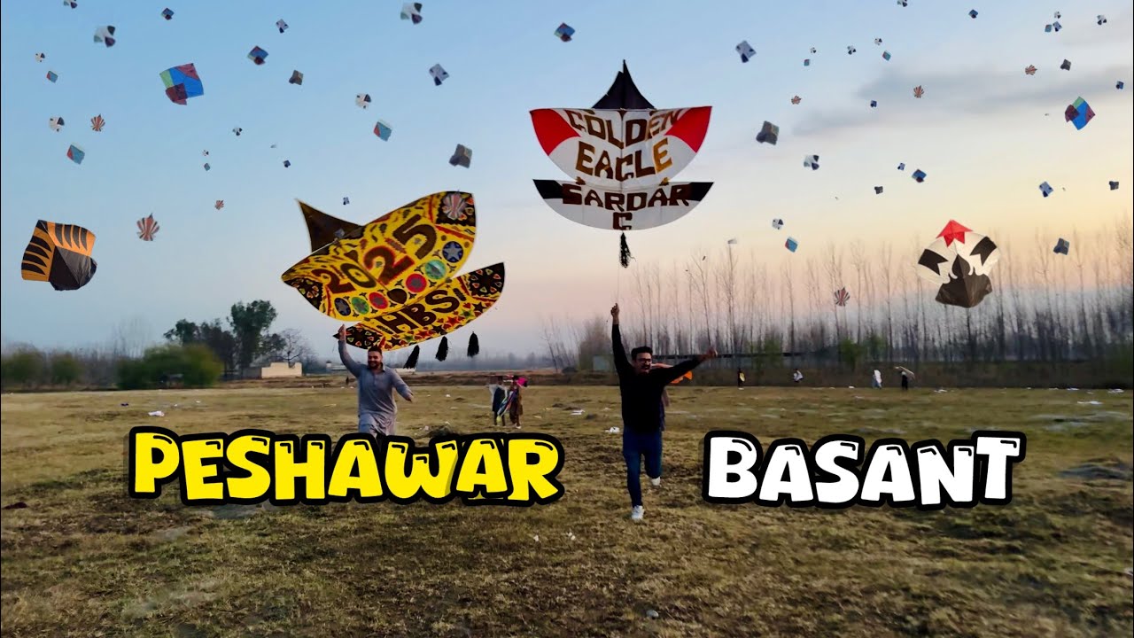 Sab Record Tor diye Peshawar Basant India ko be pechy chor gaee |  Heavy scenes | Kite loot li