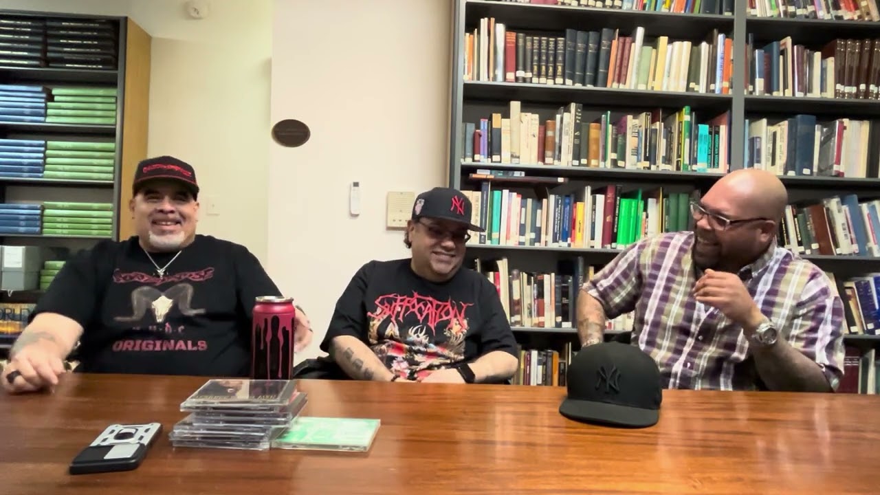 Interview with Martin Gonzalez, Part 2 (Billy Club Sandwich/Goatamentise/Brass Knuckle Brigade)