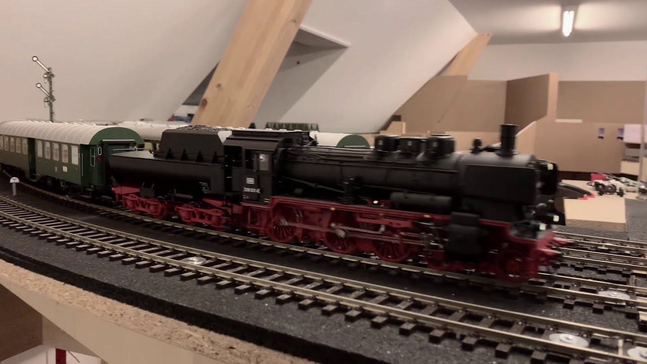 Spur Null - Karthausen Rundfahrt mit BR38