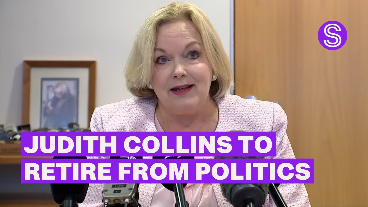 Judith Collins announces retirement from politics with new job lined up | Stuff.co.nz