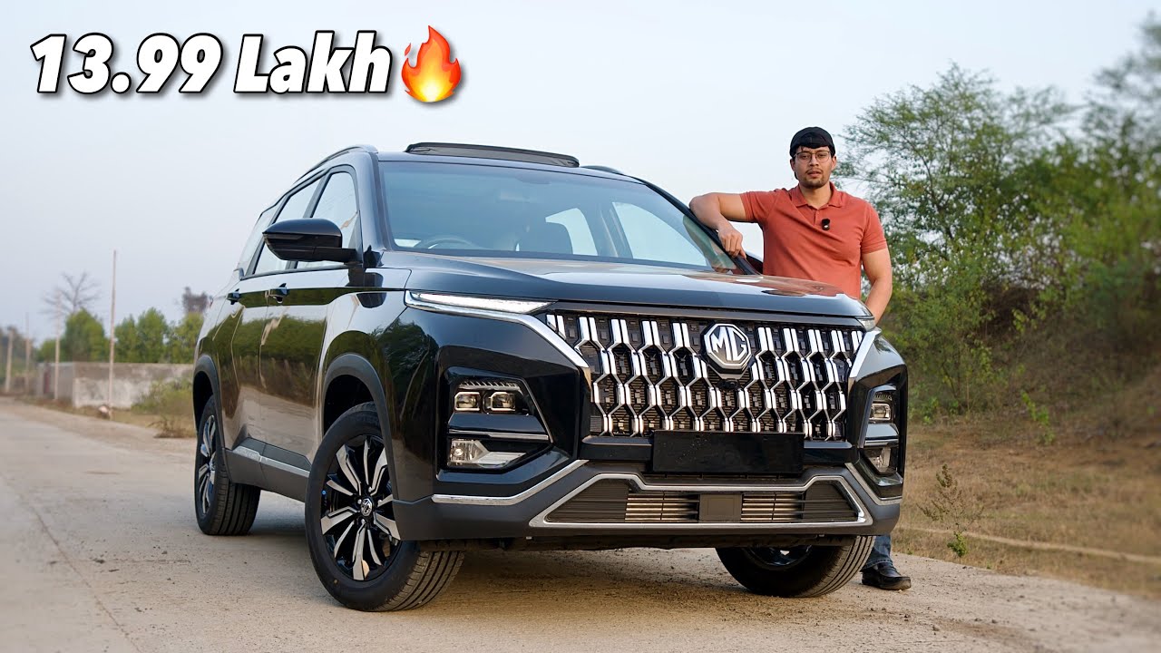 Brezza ke Bhao Me Proper SUV🔥 2026 MG Hector Facelift Select Pro Review ( Most VFM )