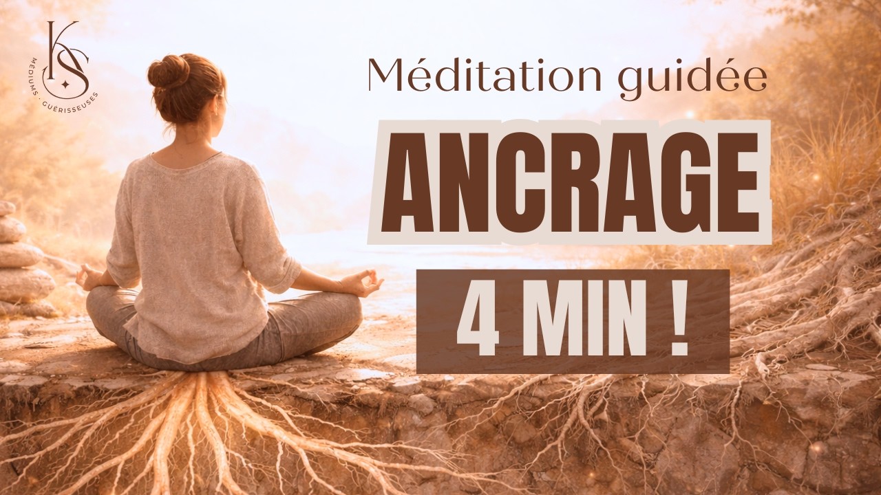 MÉDITATION D'ANCRAGE - PUISSANTE & ULTRA RAPIDE (4min)