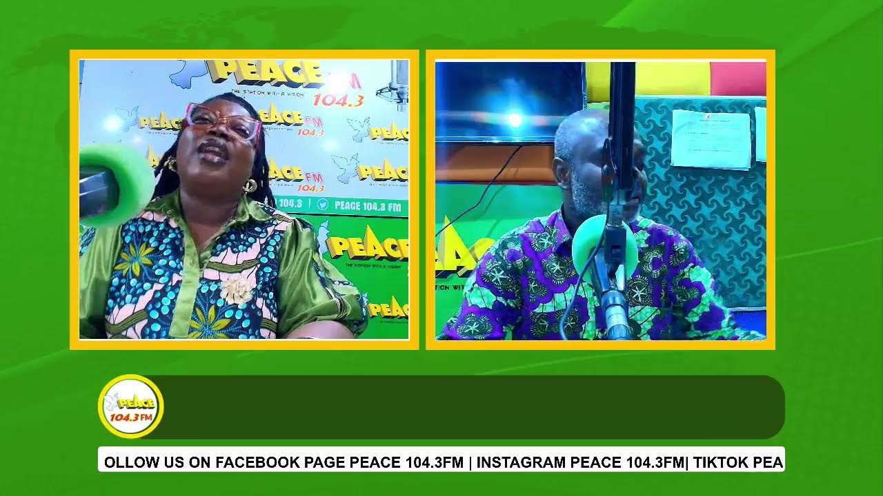 Newspaper Review On Peace 104.3 FM  (26/02/2026)