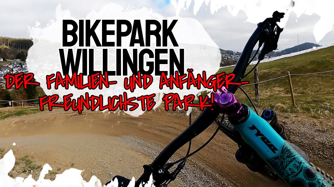 Bikepark Willingen - Familienfreundlich und für Anfänger geeignet | Die Flow Lines | Bike and Ride