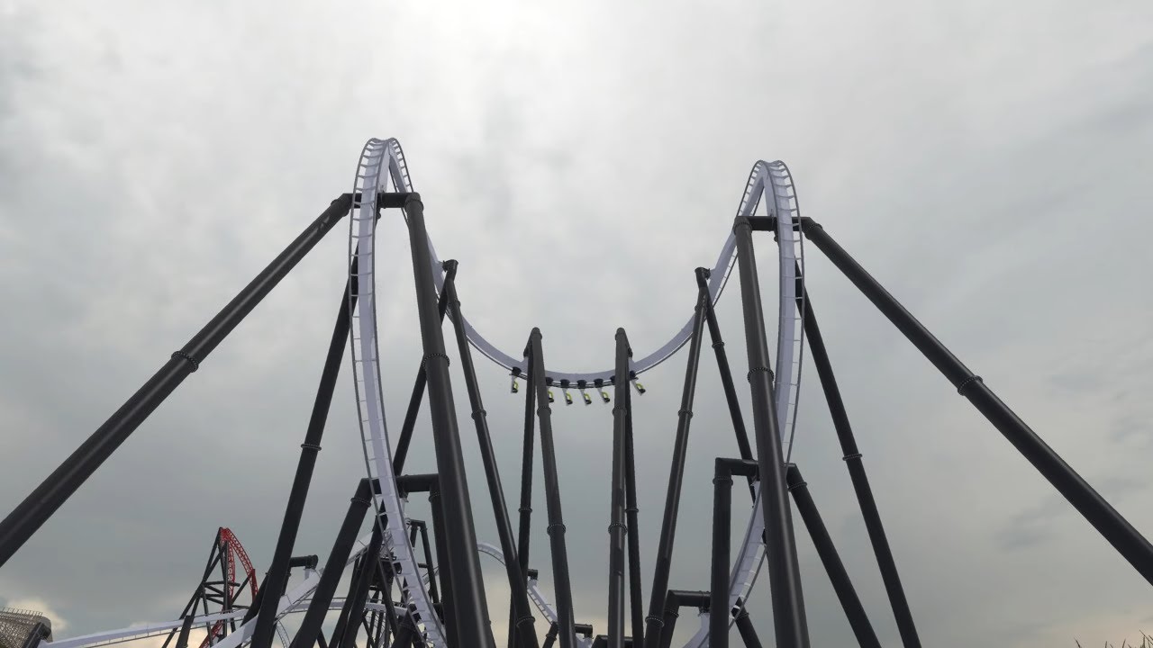 Massive 12 Inversion B&M Inverted Coaster [ Nova ] Nolimits 2 Roller Coaster Simulation