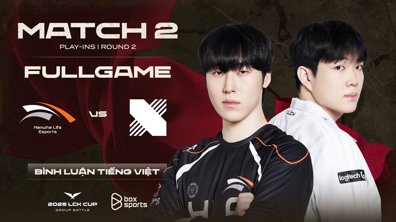 HLE vs DRX | Full Game 1, 2 | Play-In Round 2 | 2025 LCK Cup | Match 2