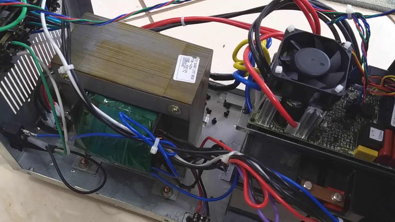 Nobreak TS Shara UPS3200va senoidal: Tentativa e erro. Vídeo 1