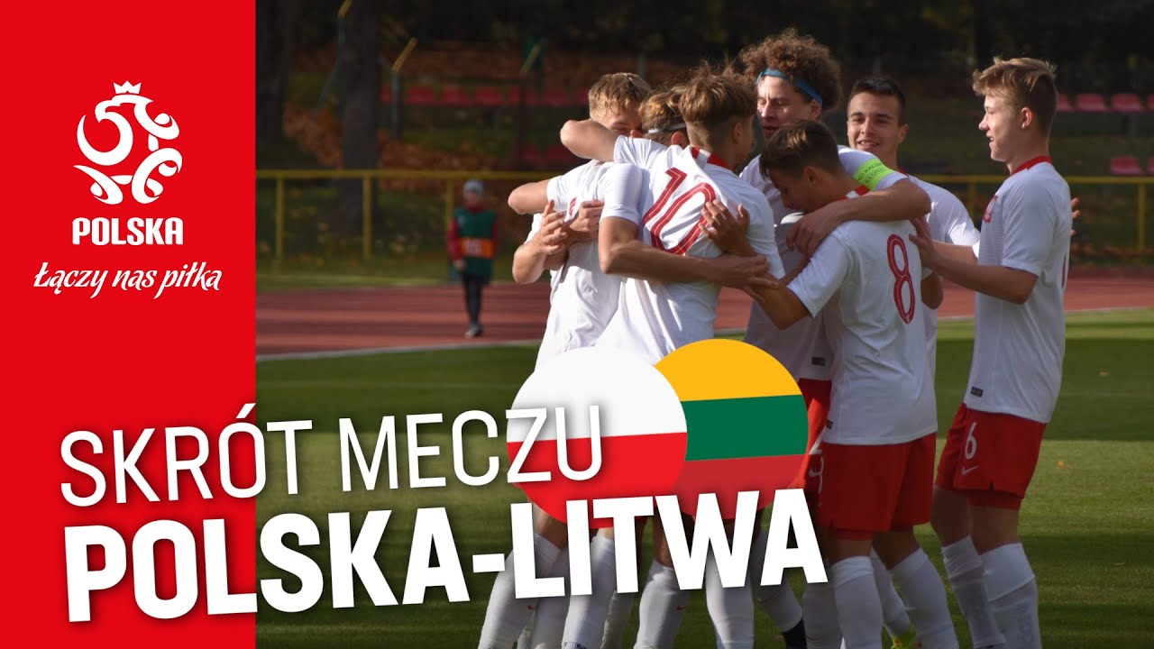 U-16: Skrót meczu POLSKA – LITWA (7:0)