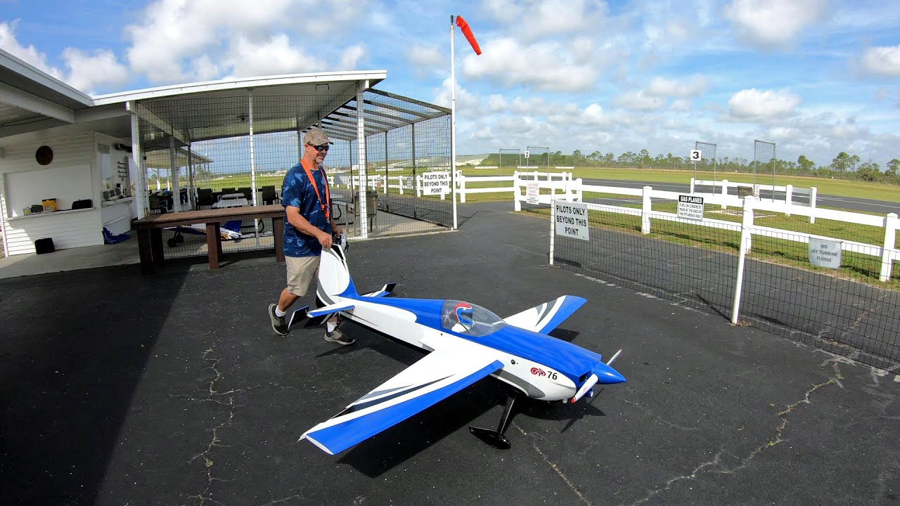 3D Flying The AJ Aircraft 92