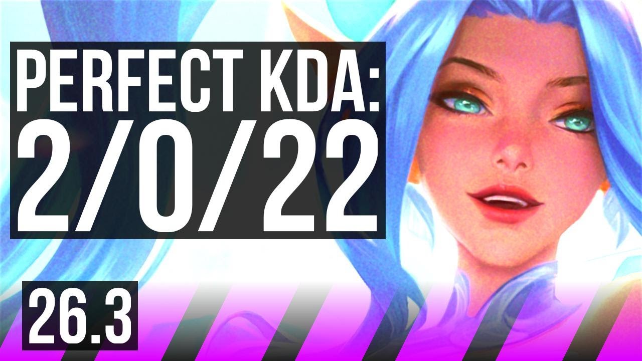 JANNA & Kai'Sa vs NAMI & Aphelios (SUP) | Perfect KDA: 2/0/22 | EUW Master | 26.3