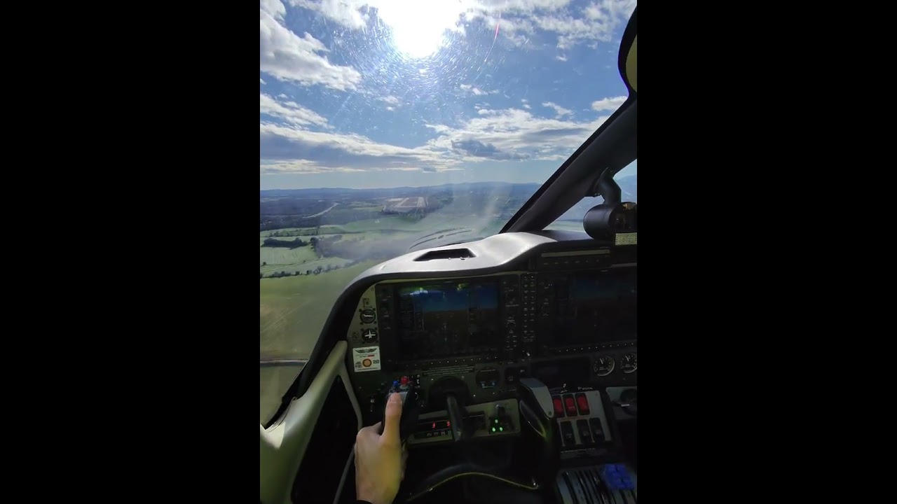 ILS rwy 19 LEGE Tecnam p2006T