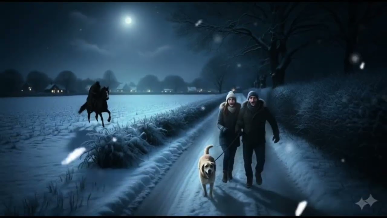 👻 The Headless Horseman of Rainhill Hall Farm | True British Christmas Ghost Story 🎄 