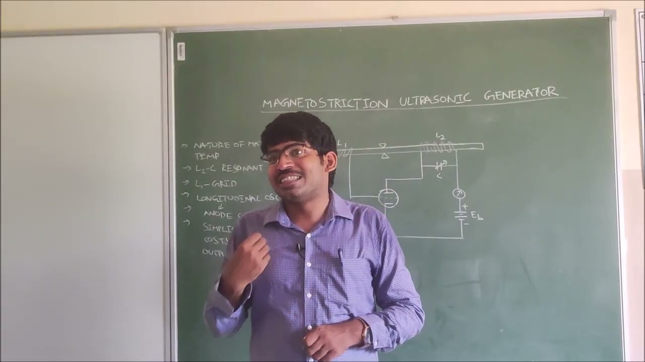 43-Magnetostriction Ultrasonic Generator