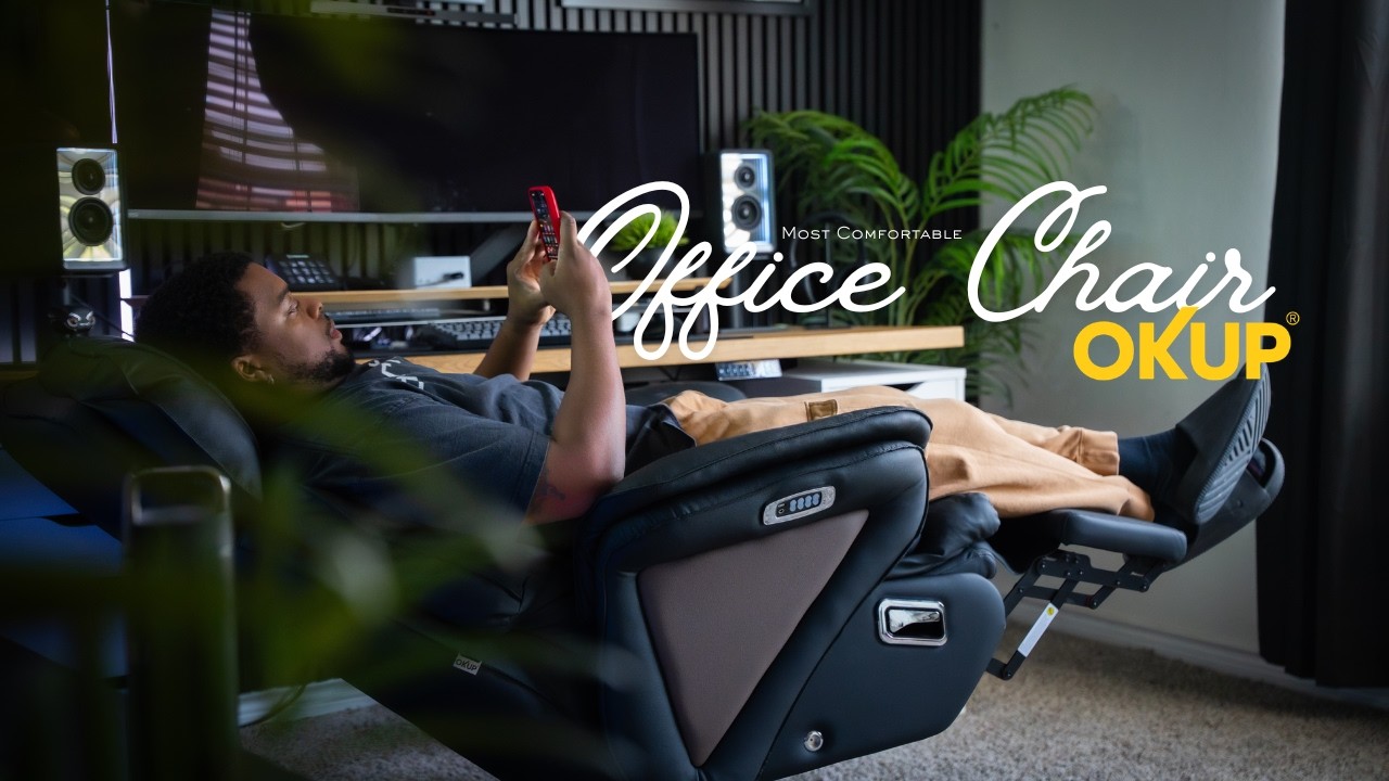 The Office Chair Every Creator Should Consider? | OKUP M78 Review