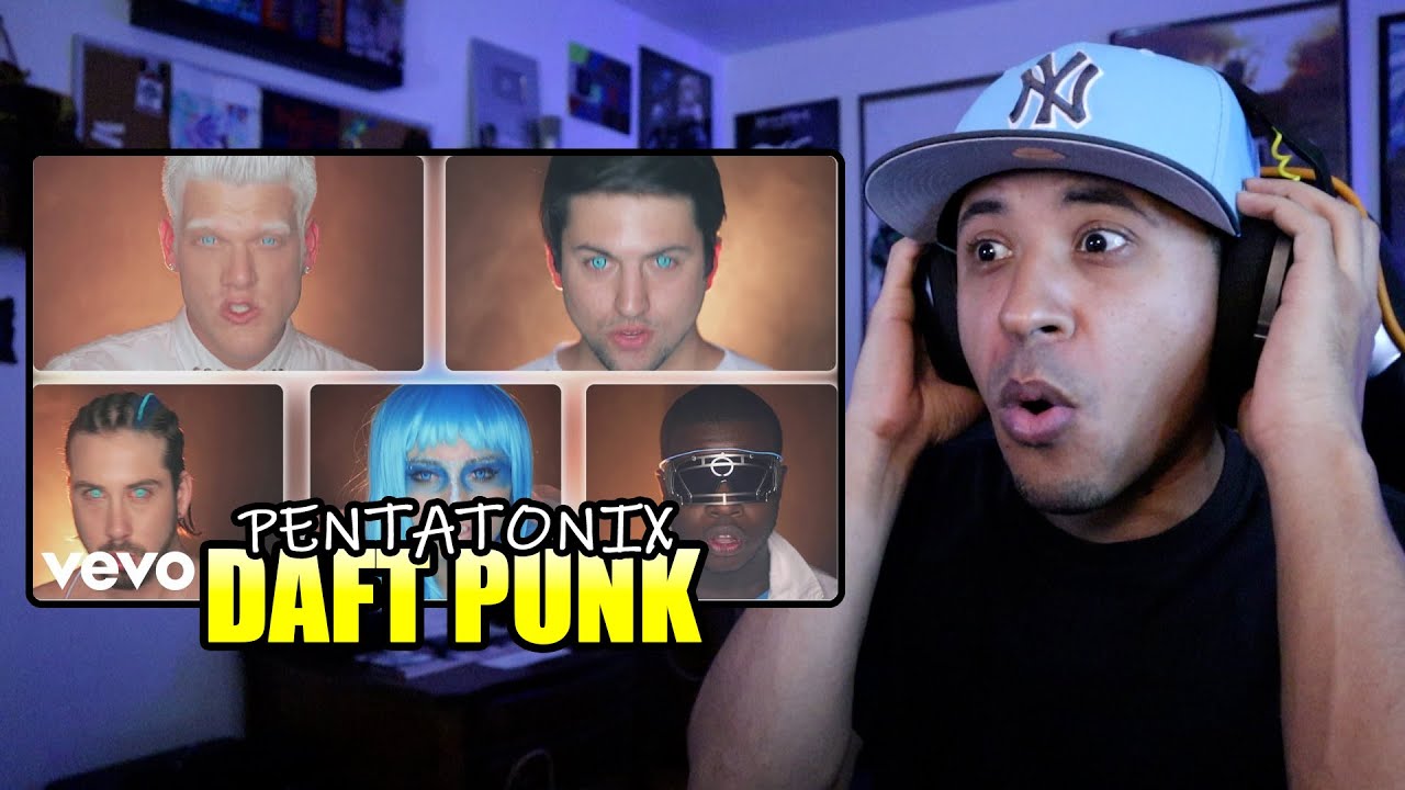 Pentatonix - Daft Punk (Reaction)