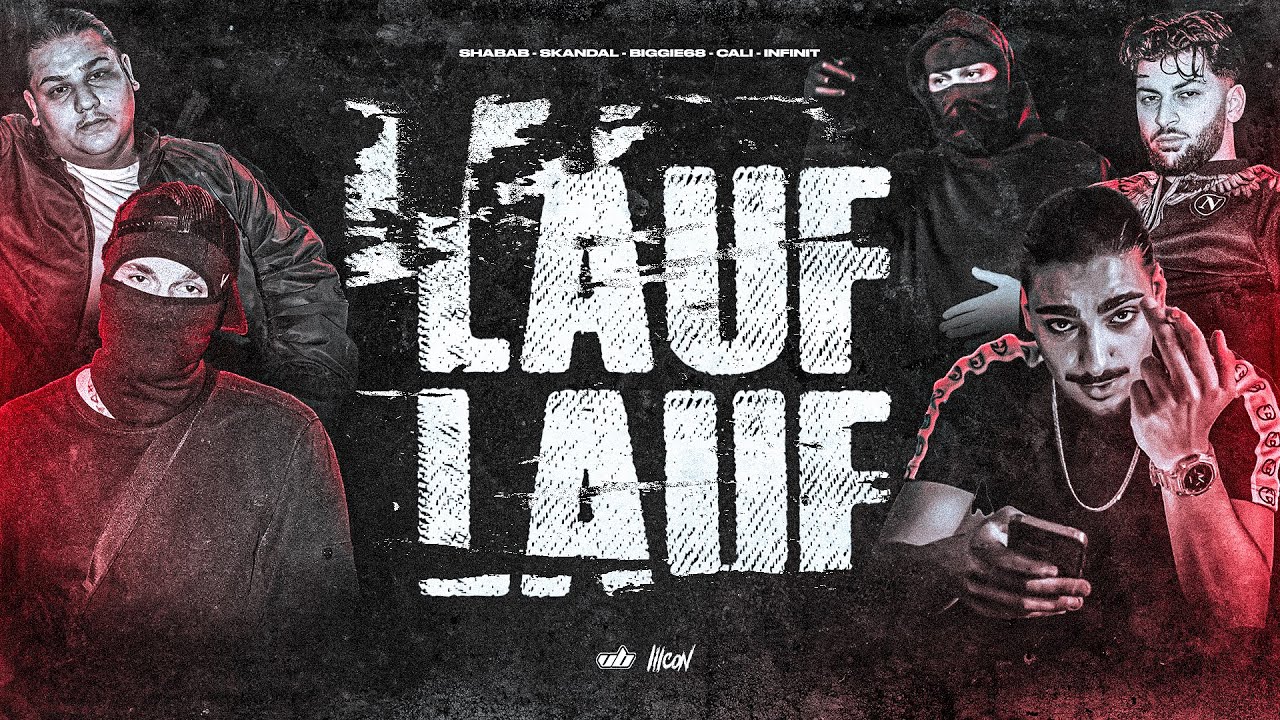 SHABAB x BIGGIE68 x CALI x SKANDAL x INFINIT - LL (Official Video)