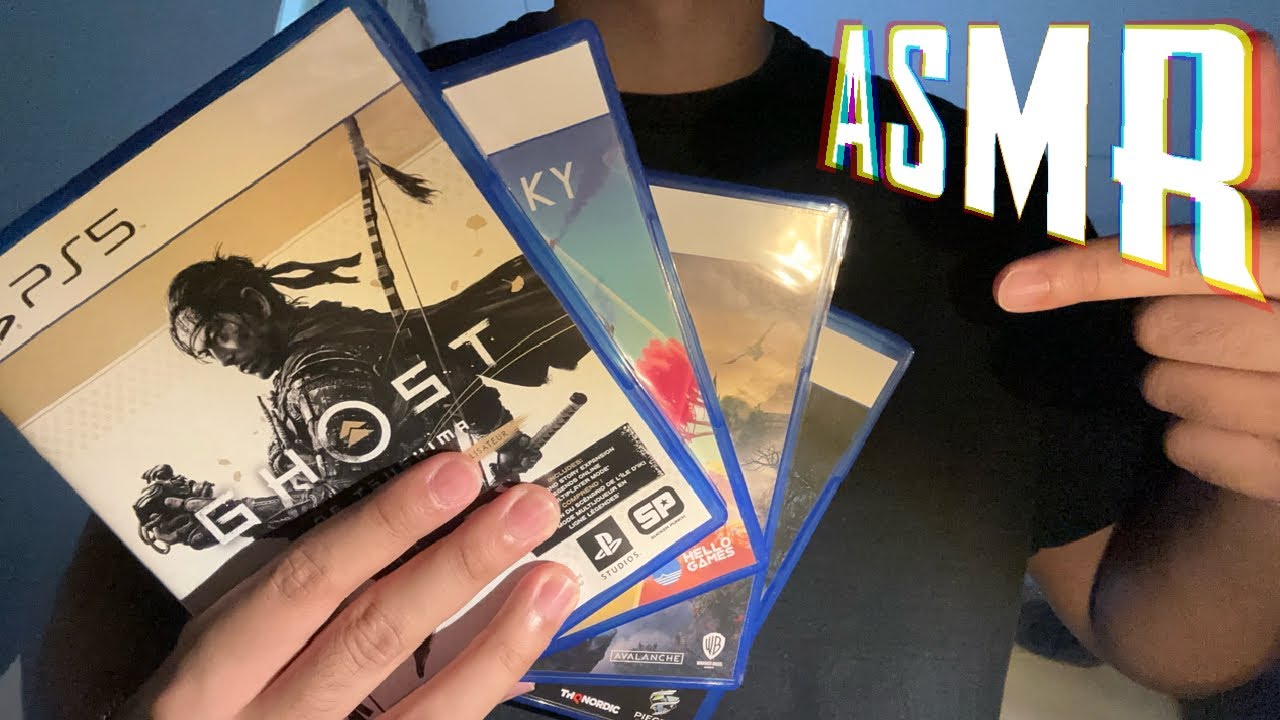 New PS5 Games  • ASMR Tapping + Rambling