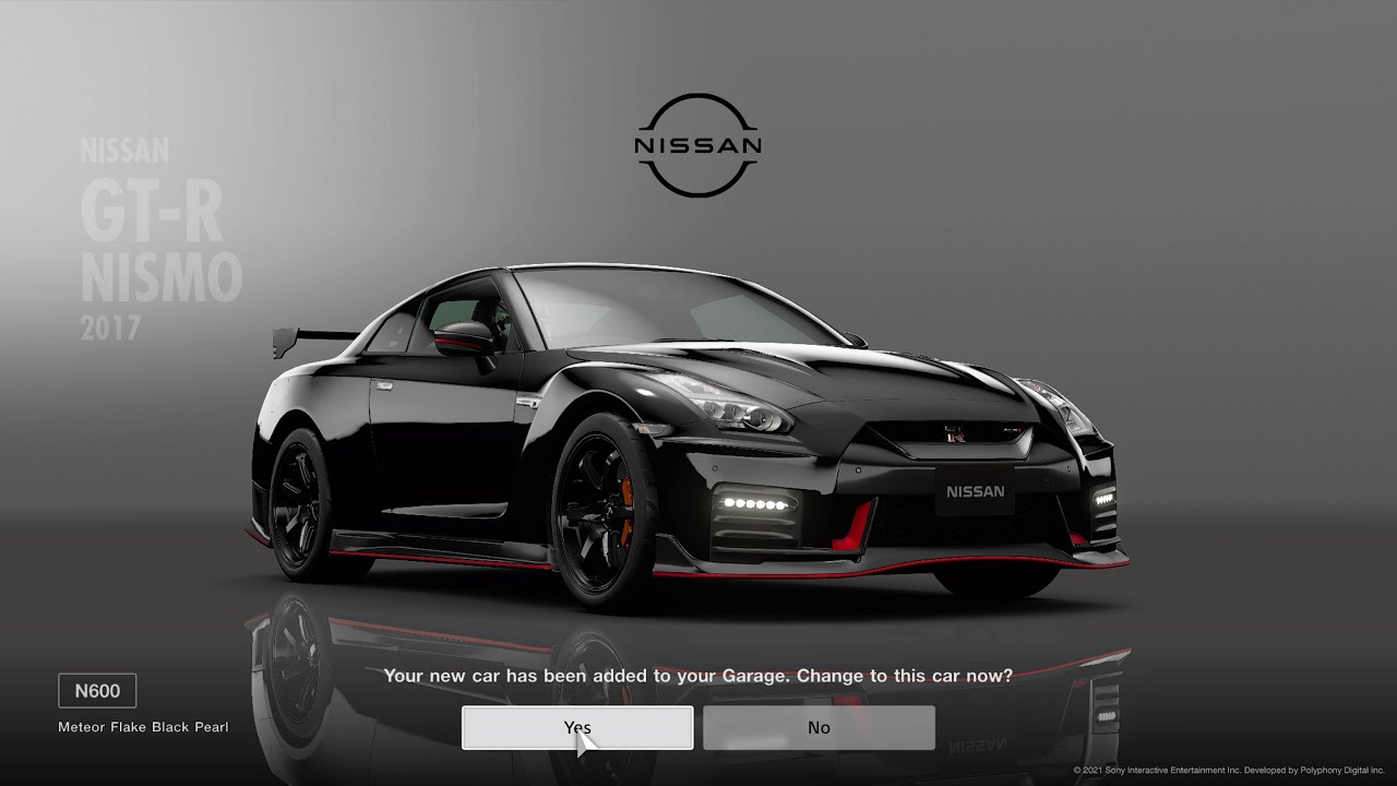 Gran Turismo™SPORT | Nissan GT-R Nismo | Test Race