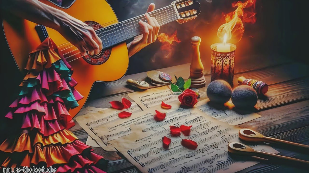 Romance Espa&ntilde;ol &ndash; AI-Generated Spanish Guitar Instrumental